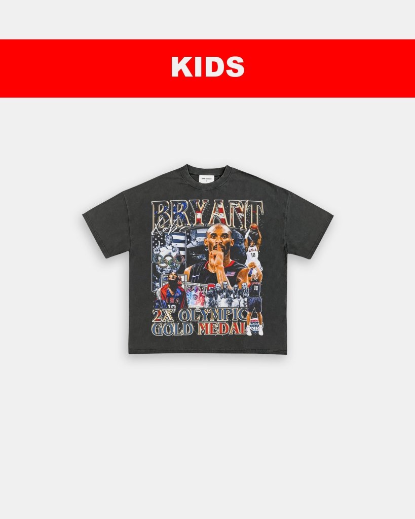 OLYMPIC KOBE - KIDS TEE - VIP - GAME CHANGERS TEE