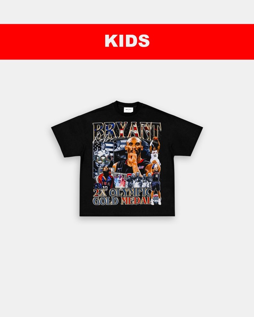 OLYMPIC KOBE - KIDS TEE - VIP - GAME CHANGERS TEE