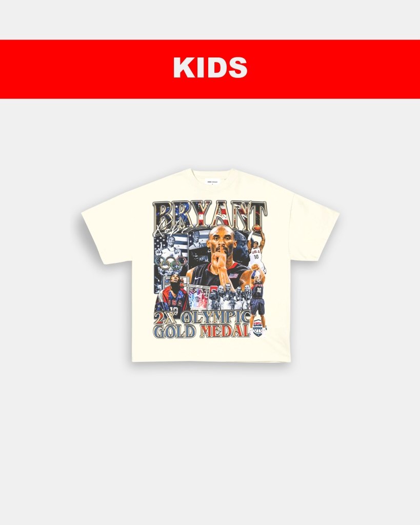 OLYMPIC KOBE - KIDS TEE - VIP - GAME CHANGERS TEE