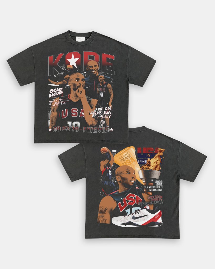 OLYMPIC KOBE V2 TEE - [DS] - VIP - GAME CHANGERS TEE