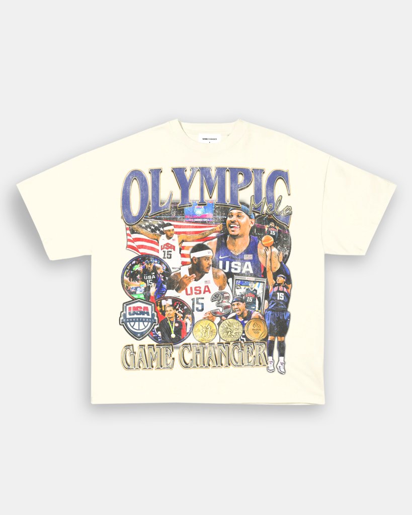 OLYMPIC MELO TEE - VIP - GAME CHANGERS TEE