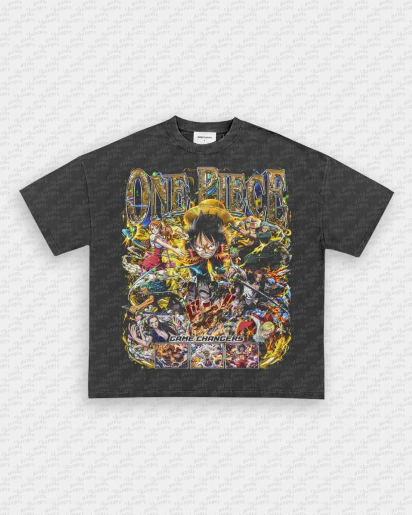 ONE PIECE TEE - VIP - GAME CHANGERS - GAME CHANGERS GRAPHIC TEE