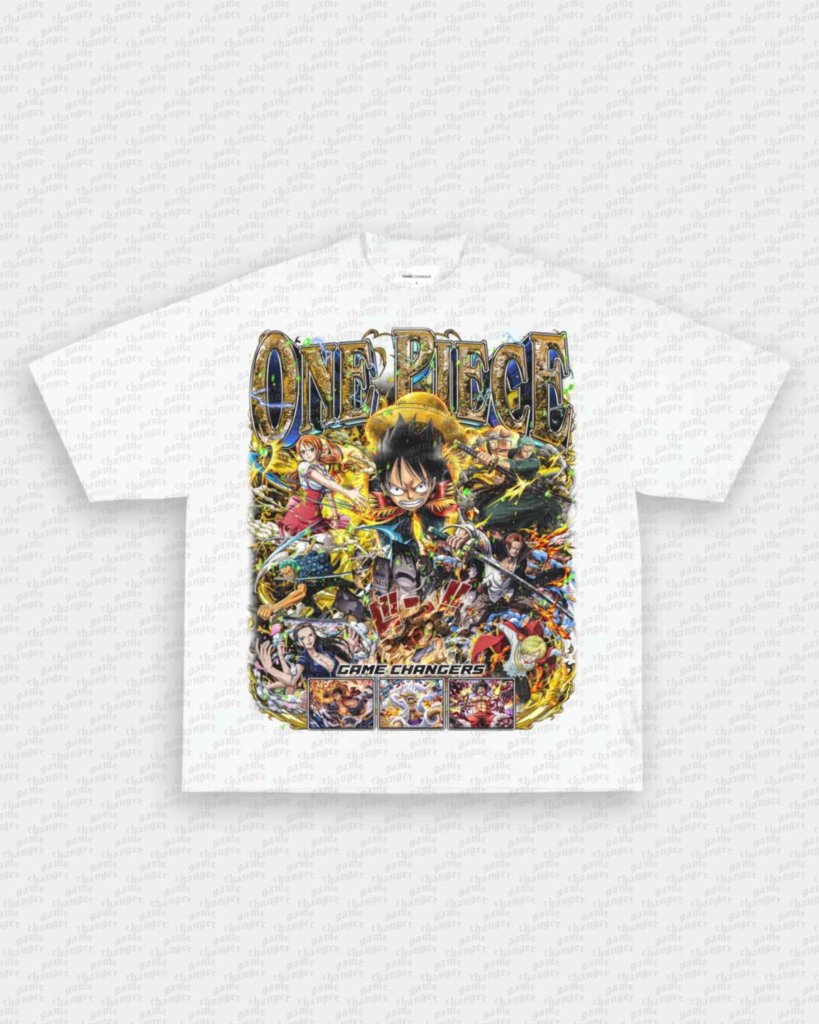 ONE PIECE TEE - VIP - GAME CHANGERS - GAME CHANGERS GRAPHIC TEE