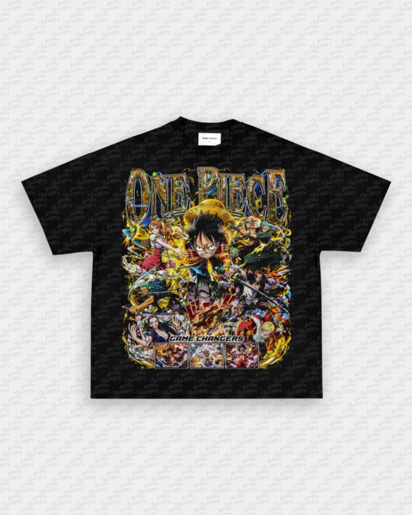 ONE PIECE TEE - VIP - GAME CHANGERS - GAME CHANGERS GRAPHIC TEE