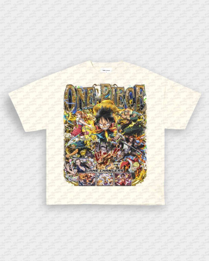 ONE PIECE TEE - VIP - GAME CHANGERS - GAME CHANGERS GRAPHIC TEE