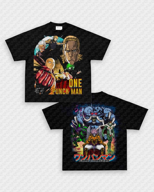 ONE PUNCH MAN V2 TEE - [DS] - VIP - GAME CHANGERS - GAME CHANGERS GRAPHIC TEE