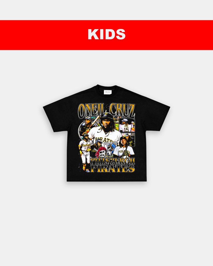 ONEIL CRUZ - KIDS TEE - VIP - GAME CHANGERS TEE