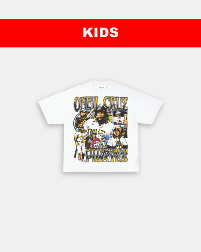 ONEIL CRUZ - KIDS TEE - VIP - GAME CHANGERS TEE