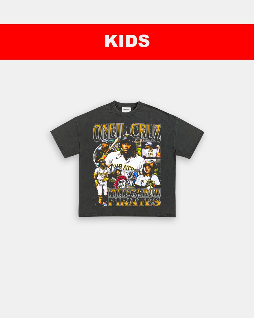 ONEIL CRUZ - KIDS TEE - VIP - GAME CHANGERS TEE