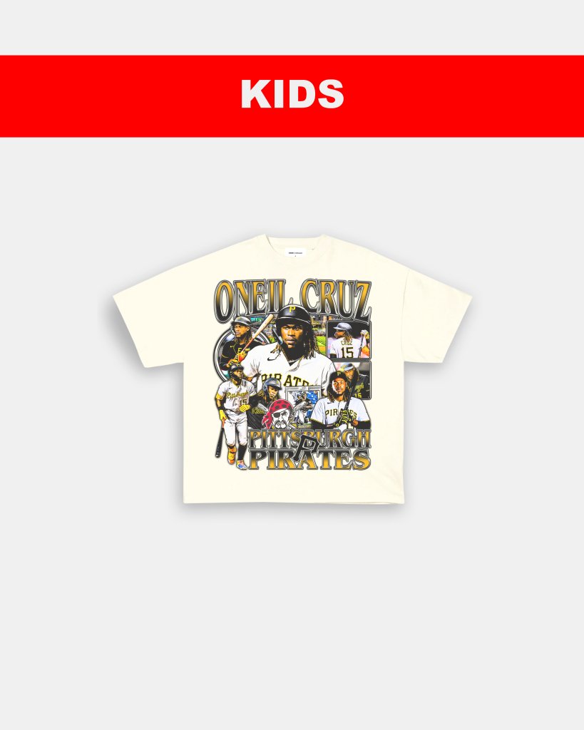 ONEIL CRUZ - KIDS TEE - VIP - GAME CHANGERS TEE