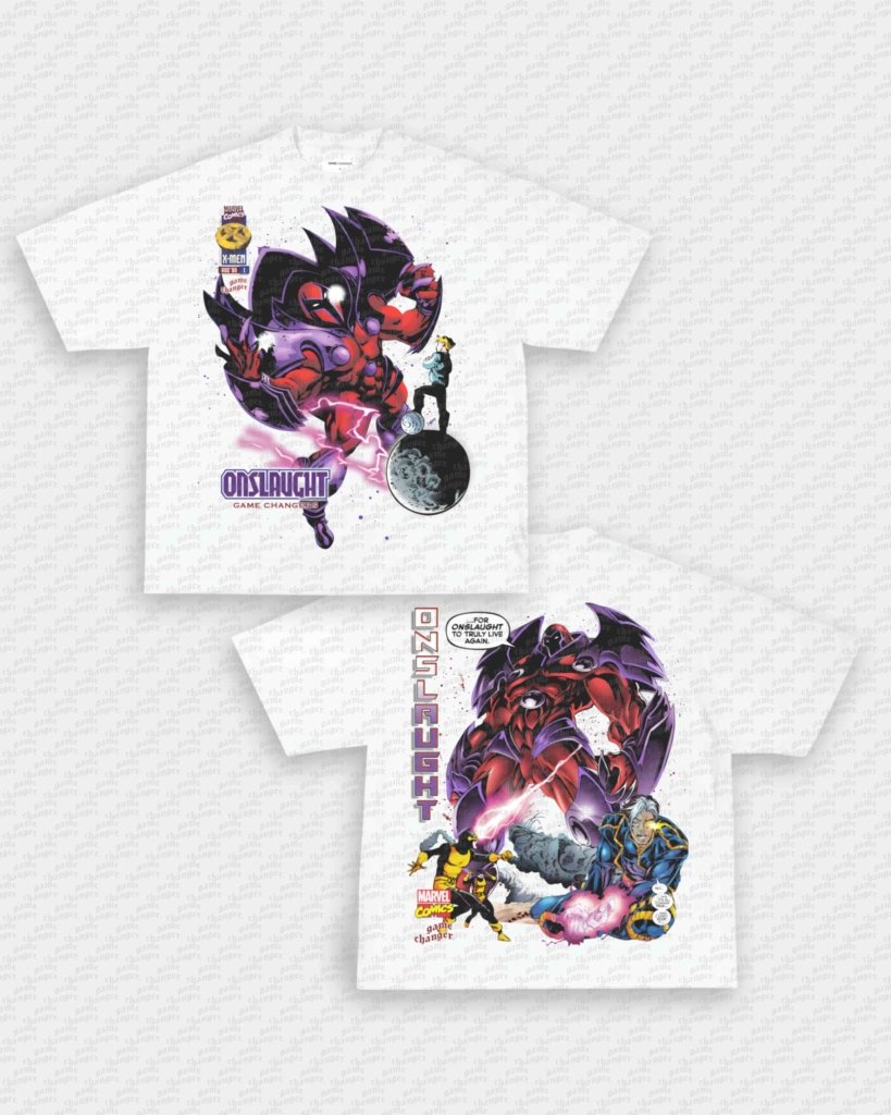 ONSLAUGHT TEE - [DS] - VIP - GAME CHANGERS GRAPHIC TEE
