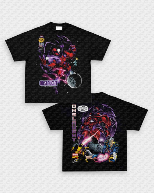 ONSLAUGHT TEE - [DS] - VIP - GAME CHANGERS GRAPHIC TEE