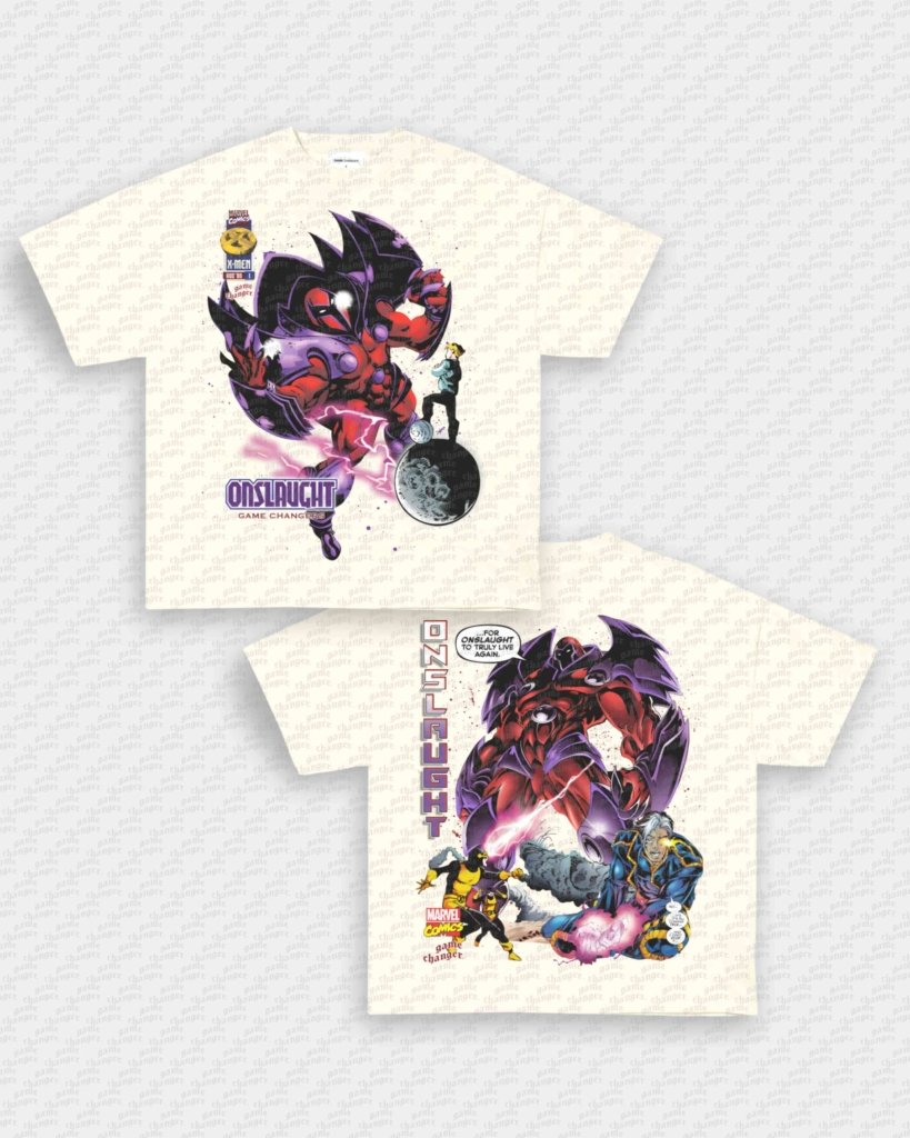 ONSLAUGHT TEE - [DS] - VIP - GAME CHANGERS GRAPHIC TEE