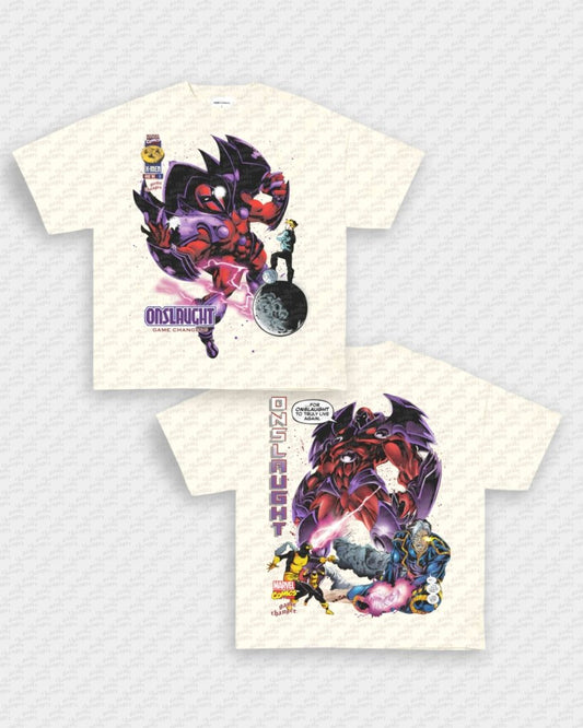 ONSLAUGHT TEE - [DS] - VIP - GAME CHANGERS GRAPHIC TEE