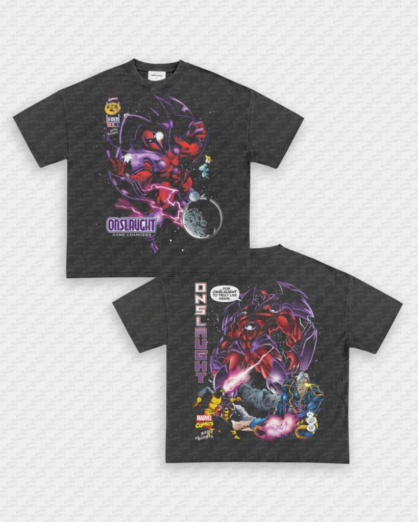 ONSLAUGHT TEE - [DS] - VIP - GAME CHANGERS GRAPHIC TEE