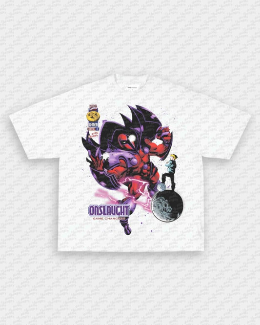 ONSLAUGHT V2 TEE - VIP - GAME CHANGERS GRAPHIC TEE