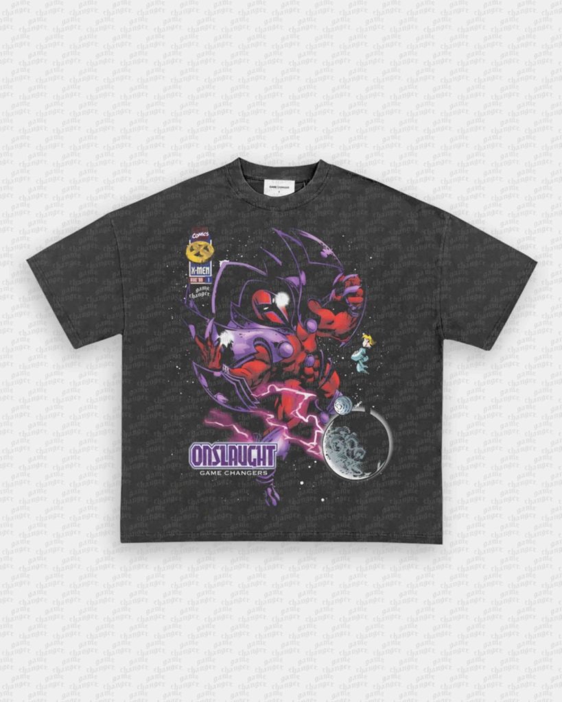 ONSLAUGHT V2 TEE - VIP - GAME CHANGERS GRAPHIC TEE