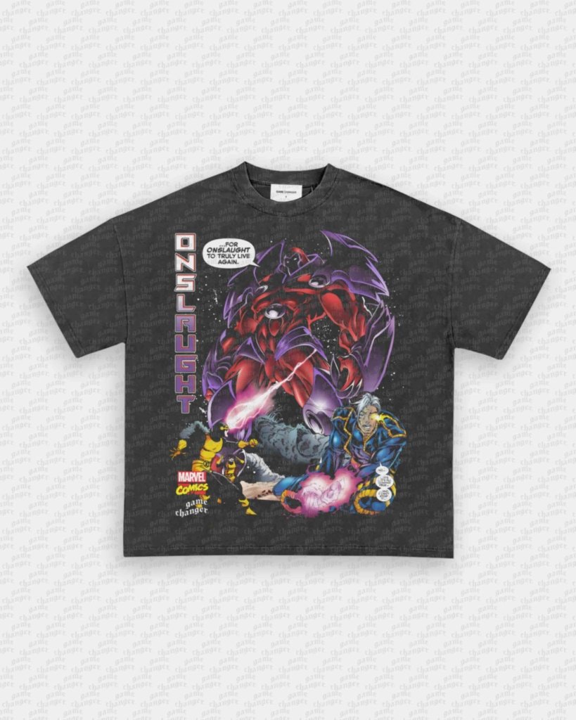 ONSLAUGHT V3 TEE - VIP - GAME CHANGERS GRAPHIC TEE