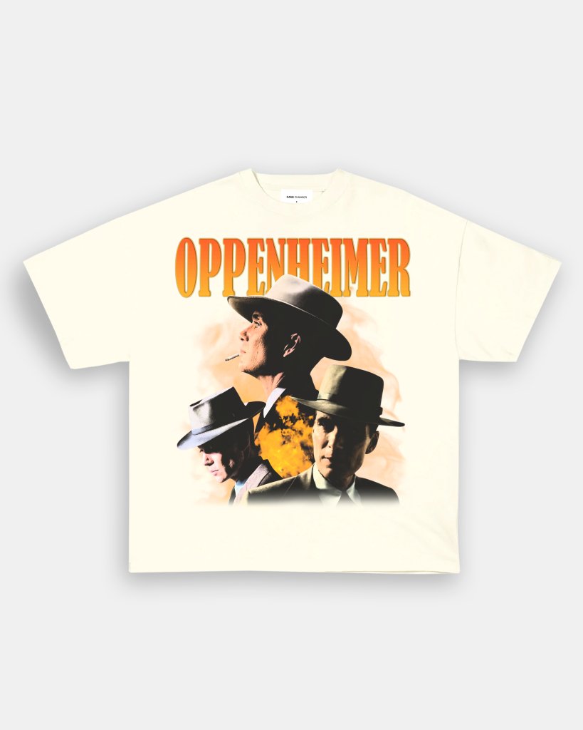 OPPENHEIMER TEE - VIP - GAME CHANGERS TEE