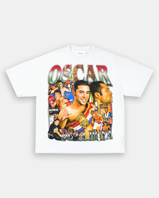 OSCAR DE LA HOYA TEE - VIP - GAME CHANGERS TEE