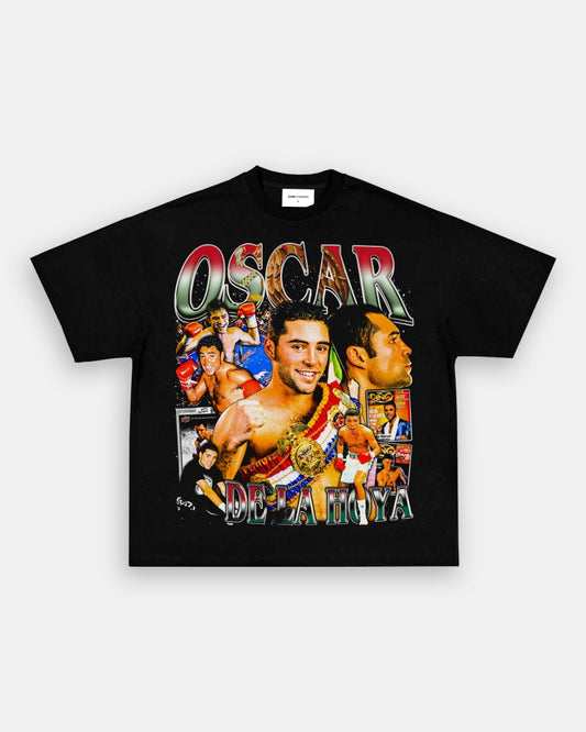 OSCAR DE LA HOYA TEE - VIP - GAME CHANGERS TEE