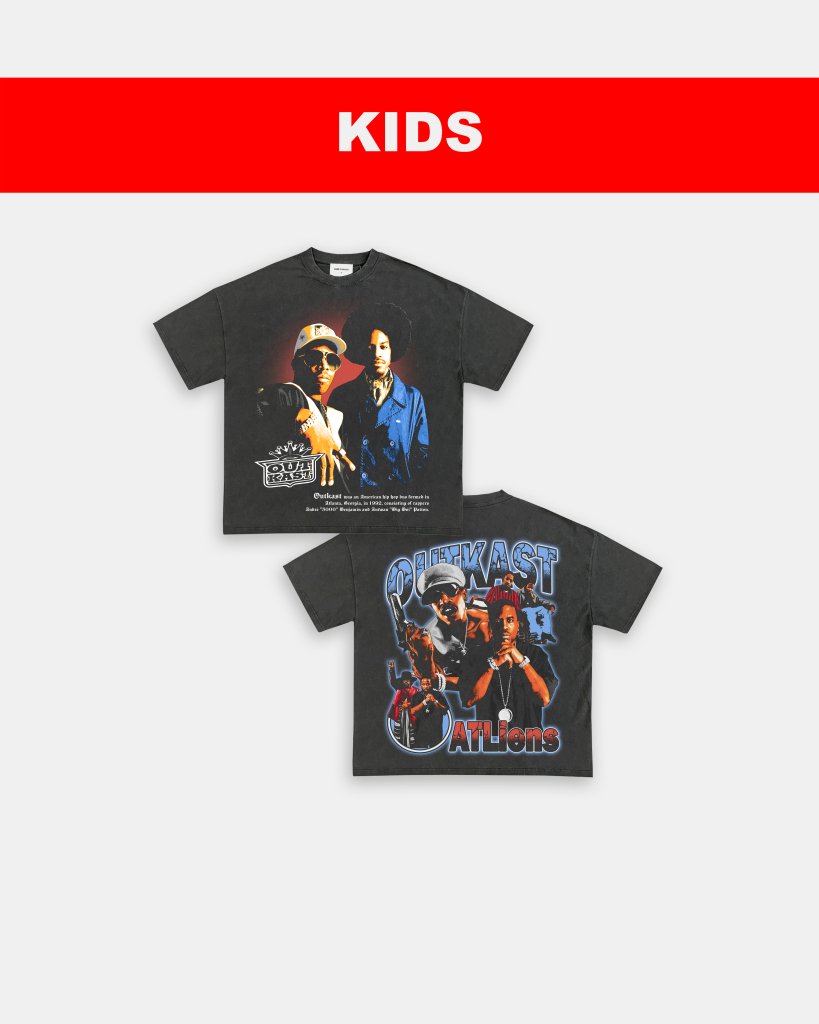 OUTKAST - KIDS TEE - [DS] - VIP - GAME CHANGERS TEE