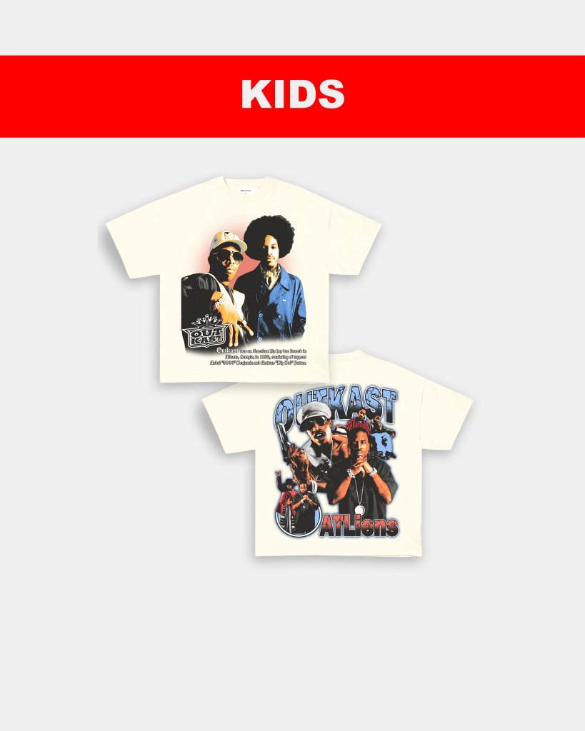 OUTKAST - KIDS TEE - [DS] - VIP - GAME CHANGERS TEE