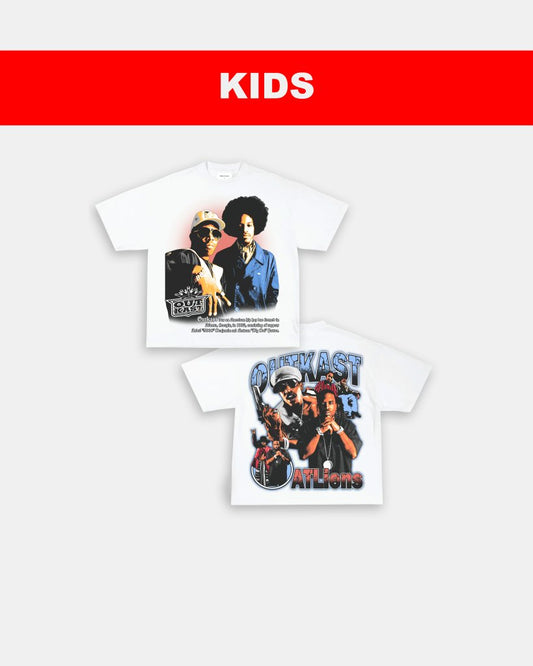 OUTKAST - KIDS TEE - [DS] - VIP - GAME CHANGERS TEE
