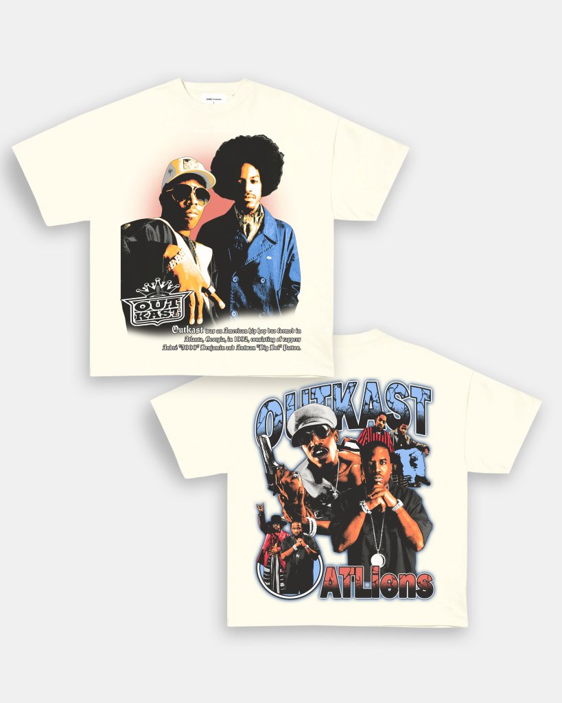 OUTKAST TEE - [DS] - VIP - GAME CHANGERS TEE