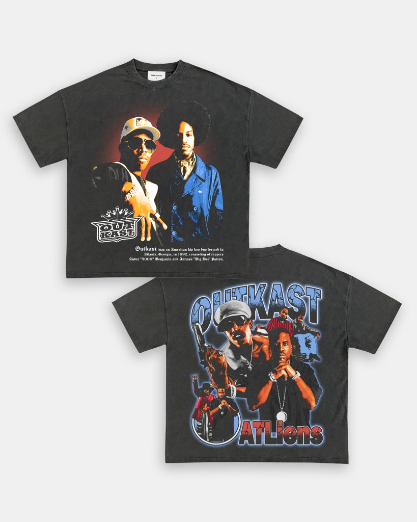 OUTKAST TEE - [DS] - VIP - GAME CHANGERS TEE