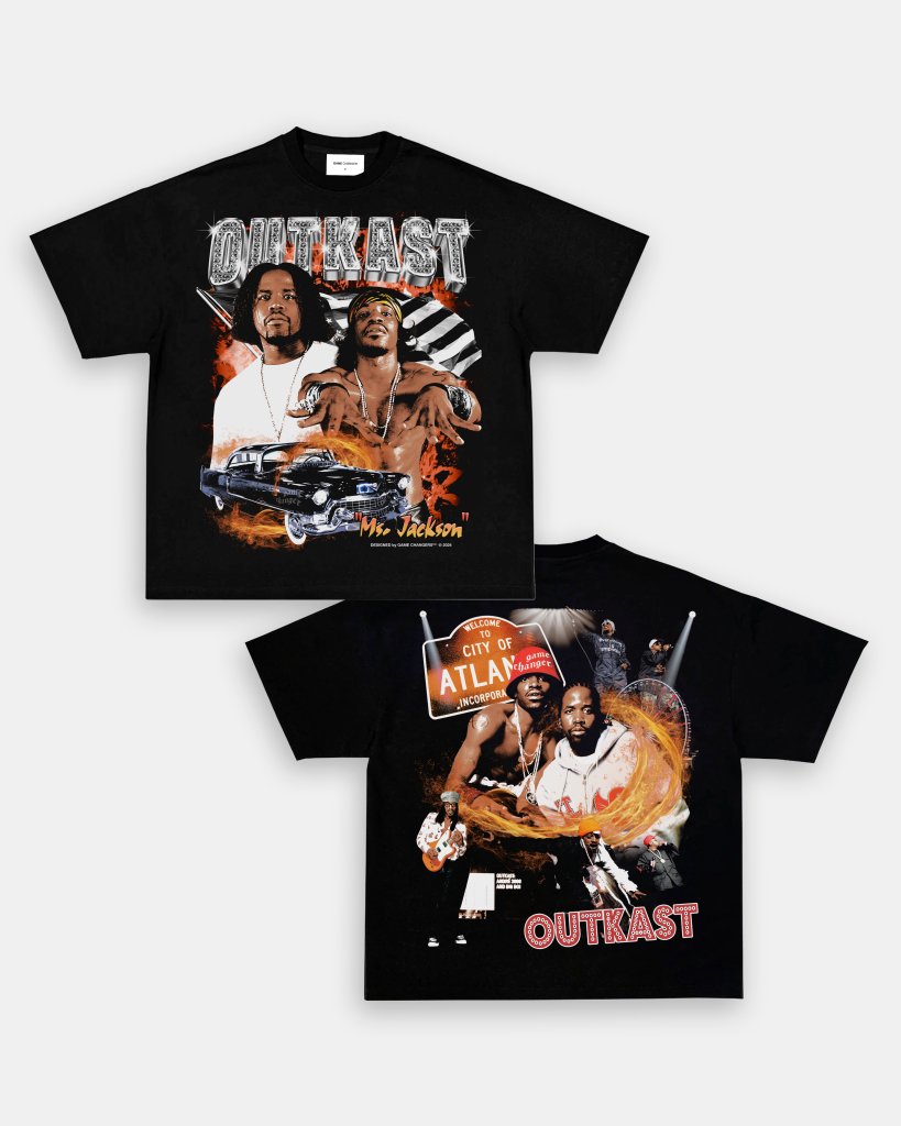 OUTKAST V2 TEE - [DS] - VIP - GAME CHANGERS TEE