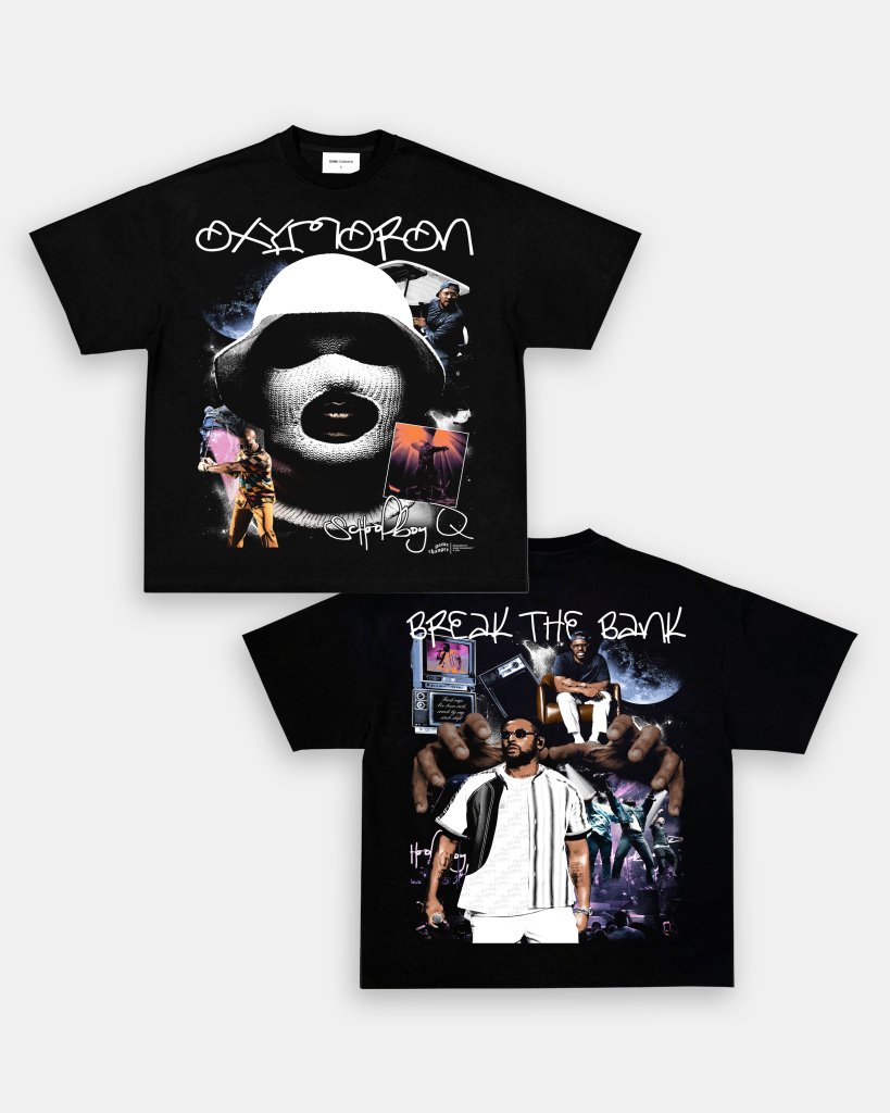 OXYMORON TEE - [DS] - VIP - GAME CHANGERS TEE