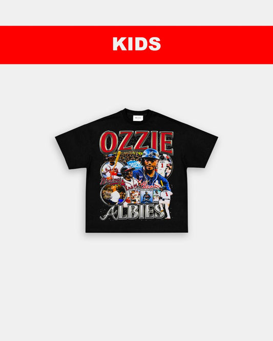 OZZIE ALBIES - KIDS TEE - VIP - GAME CHANGERS TEE