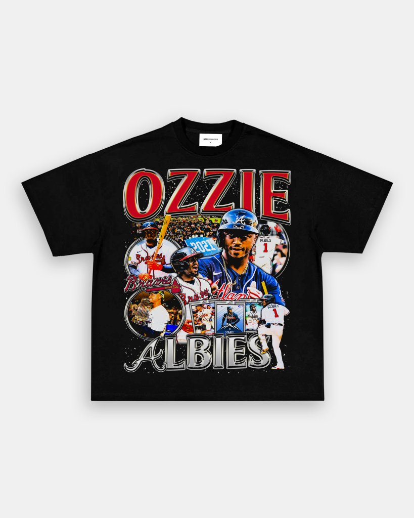 OZZIE ALBIES TEE - VIP - GAME CHANGERS TEE