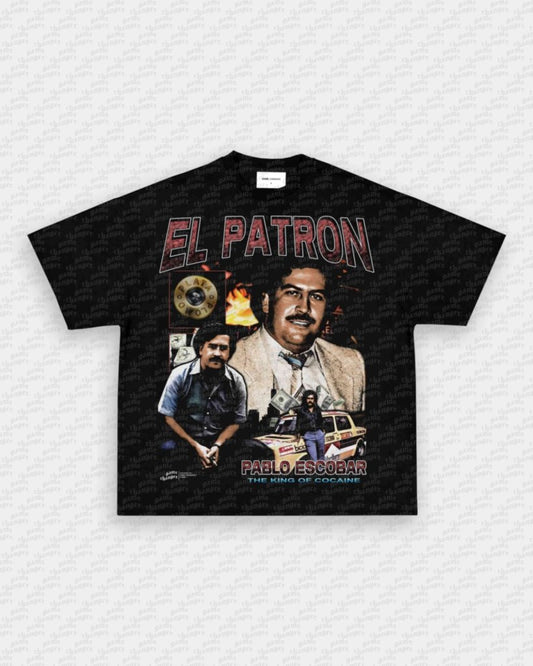 PABLO ESCOBAR TEE - VIP - GAME CHANGERS GRAPHIC TEE