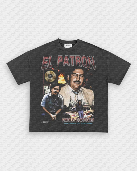 PABLO ESCOBAR TEE - VIP - GAME CHANGERS GRAPHIC TEE