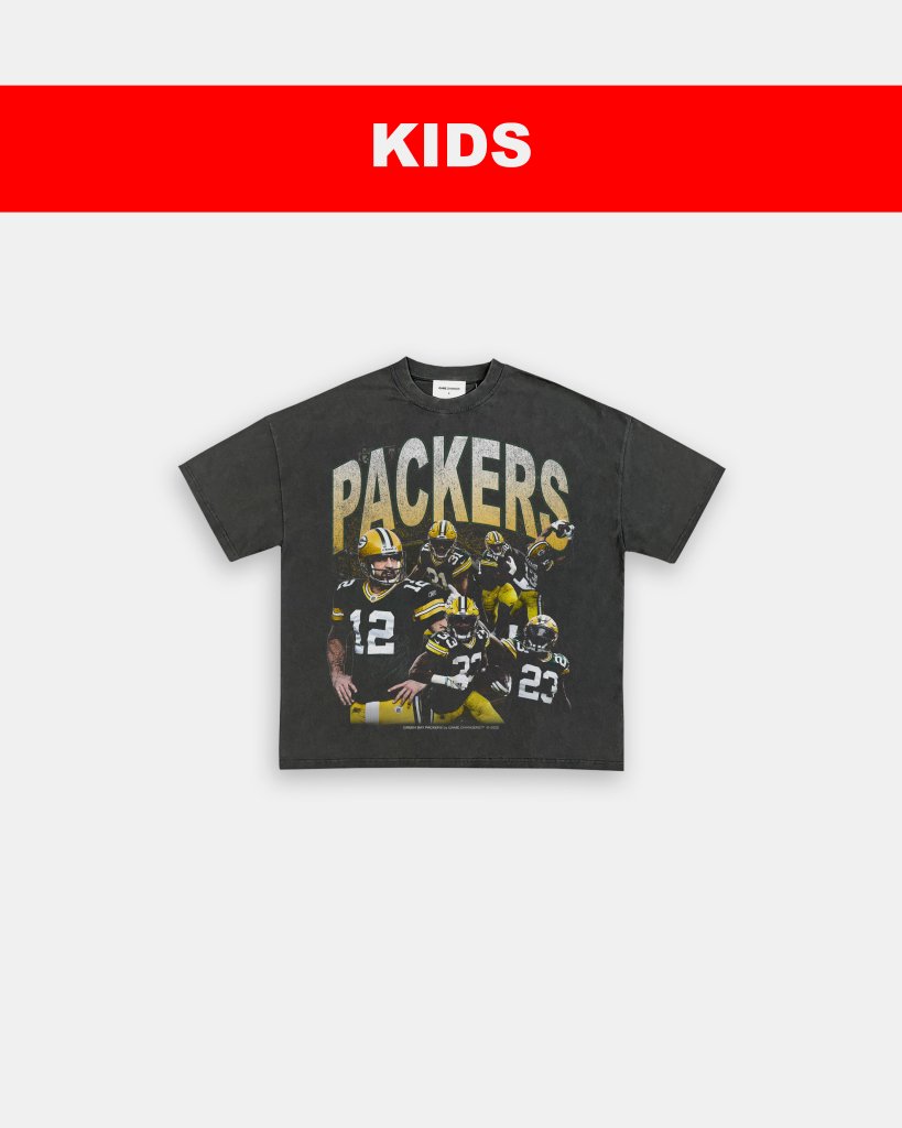 PACKERS - KIDS TEE - VIP - GAME CHANGERS TEE