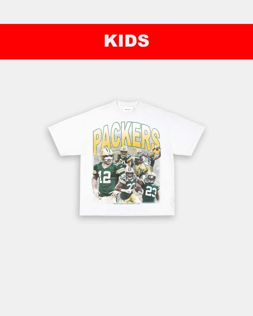 PACKERS - KIDS TEE - VIP - GAME CHANGERS TEE