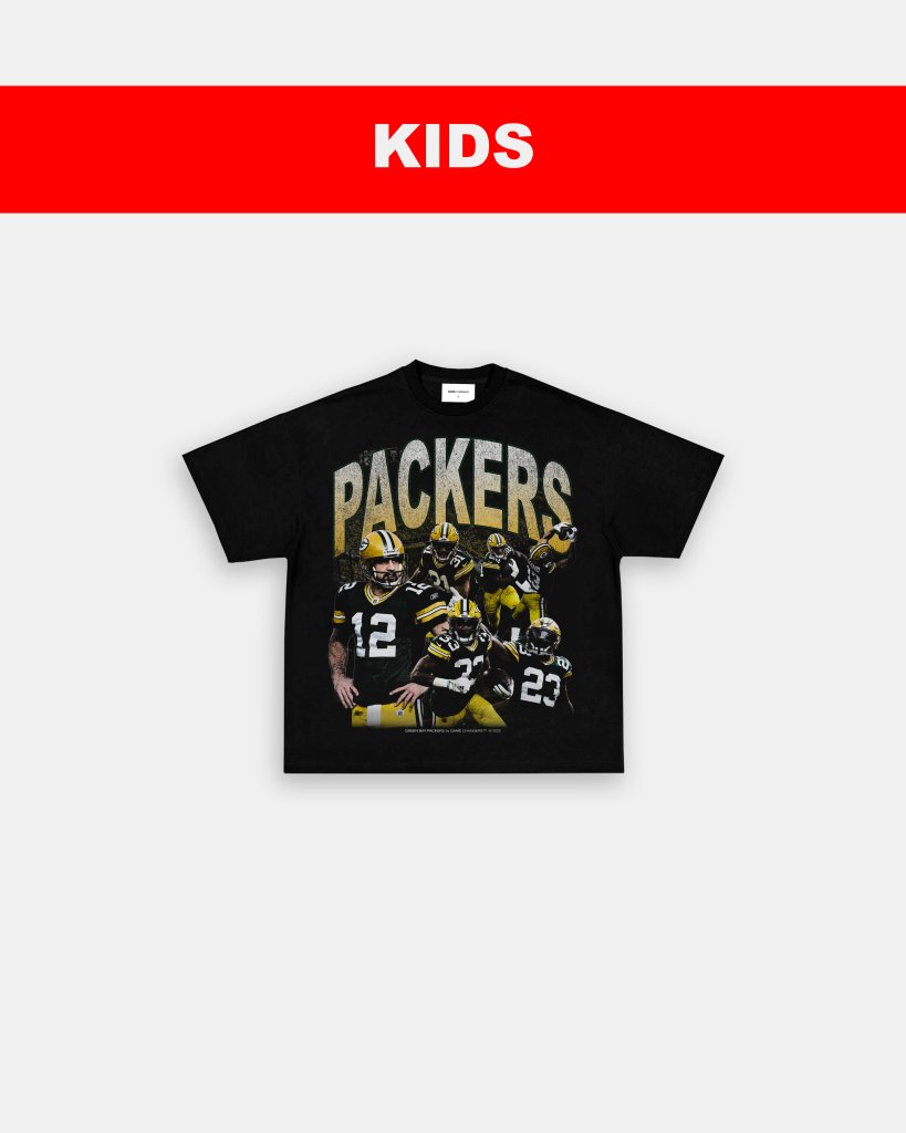 PACKERS - KIDS TEE - VIP - GAME CHANGERS TEE