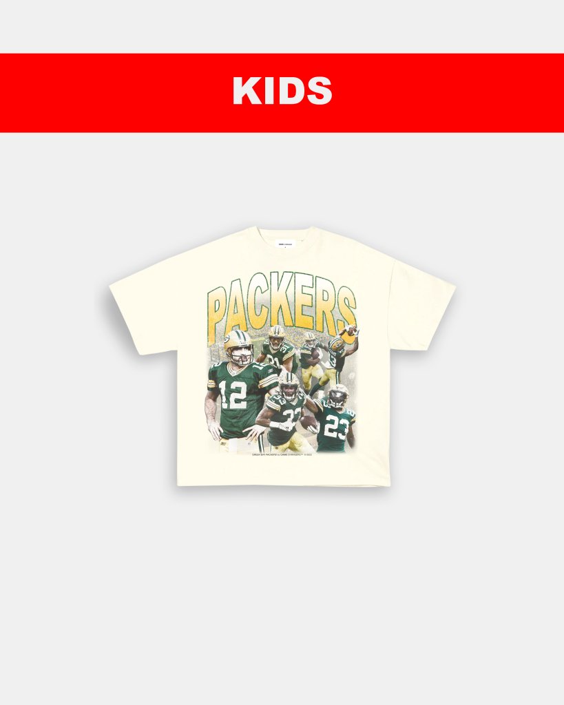 PACKERS - KIDS TEE - VIP - GAME CHANGERS TEE