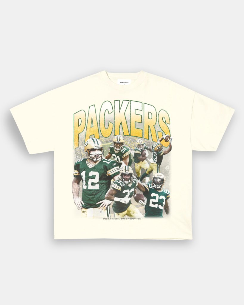 PACKERS TEE - VIP - GAME CHANGERS TEE