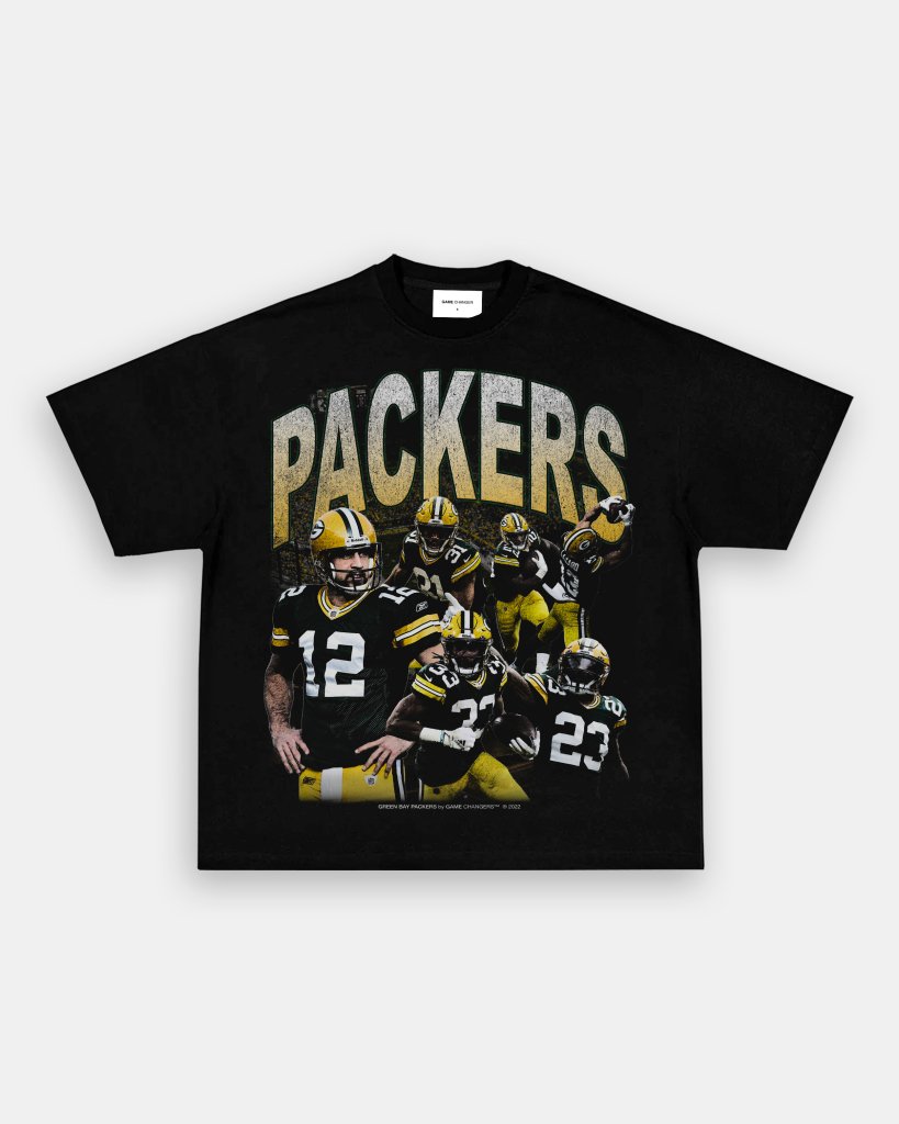 PACKERS TEE - VIP - GAME CHANGERS TEE