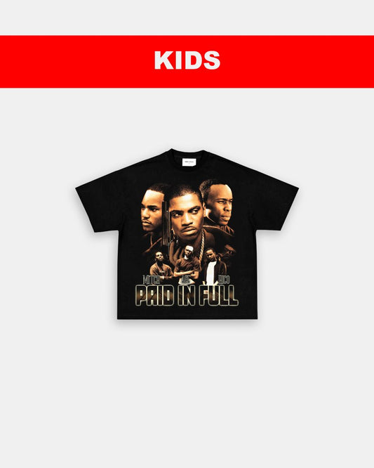 PAID IN FULL - KIDS TEE - VIP - GAME CHANGERS TEE