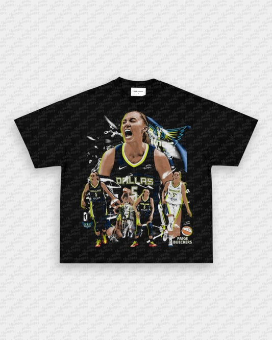 PAIGE BUECKERS - DAL TEE - VIP - GAME CHANGERS - GAME CHANGERS GRAPHIC TEE