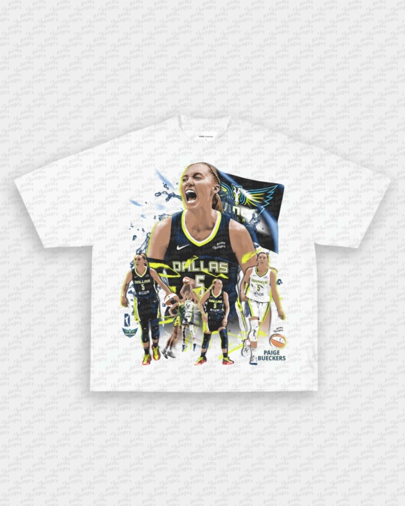 PAIGE BUECKERS - DAL TEE - VIP - GAME CHANGERS - GAME CHANGERS GRAPHIC TEE