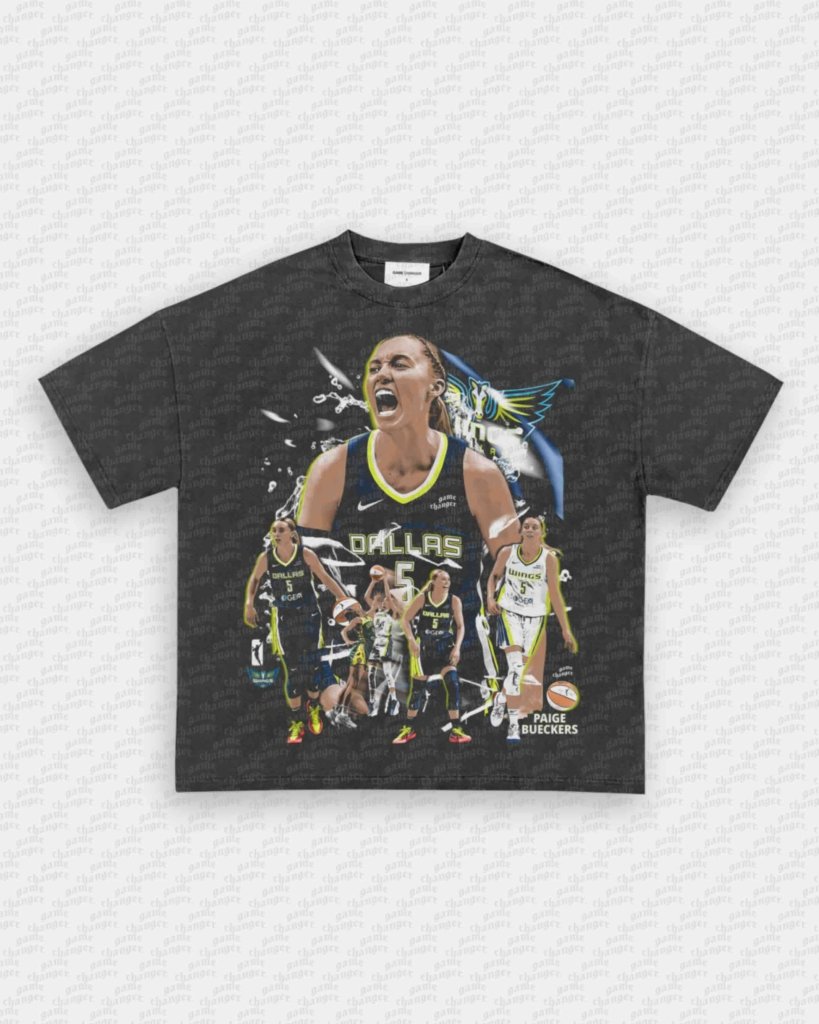 PAIGE BUECKERS - DAL TEE - VIP - GAME CHANGERS - GAME CHANGERS GRAPHIC TEE