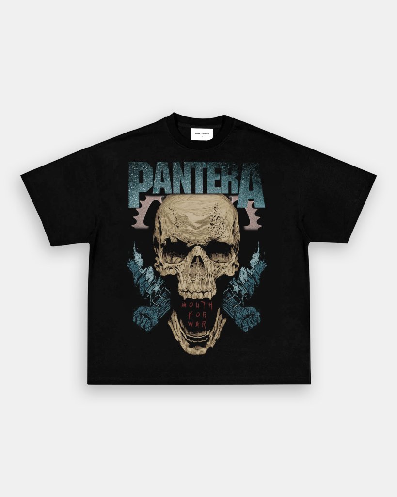 PANTERA MFW TEE - VIP - GAME CHANGERS - GAME CHANGERS GRAPHIC TEE