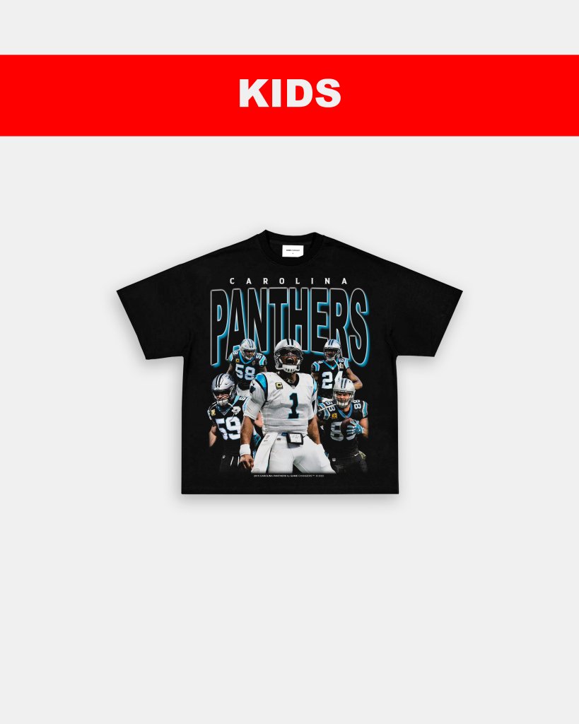 PANTHERS - KIDS TEE - VIP - GAME CHANGERS TEE