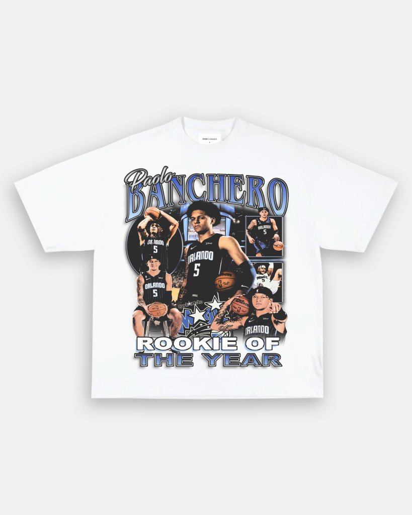 PAOLO BANCHERO TEE - VIP - GAME CHANGERS TEE