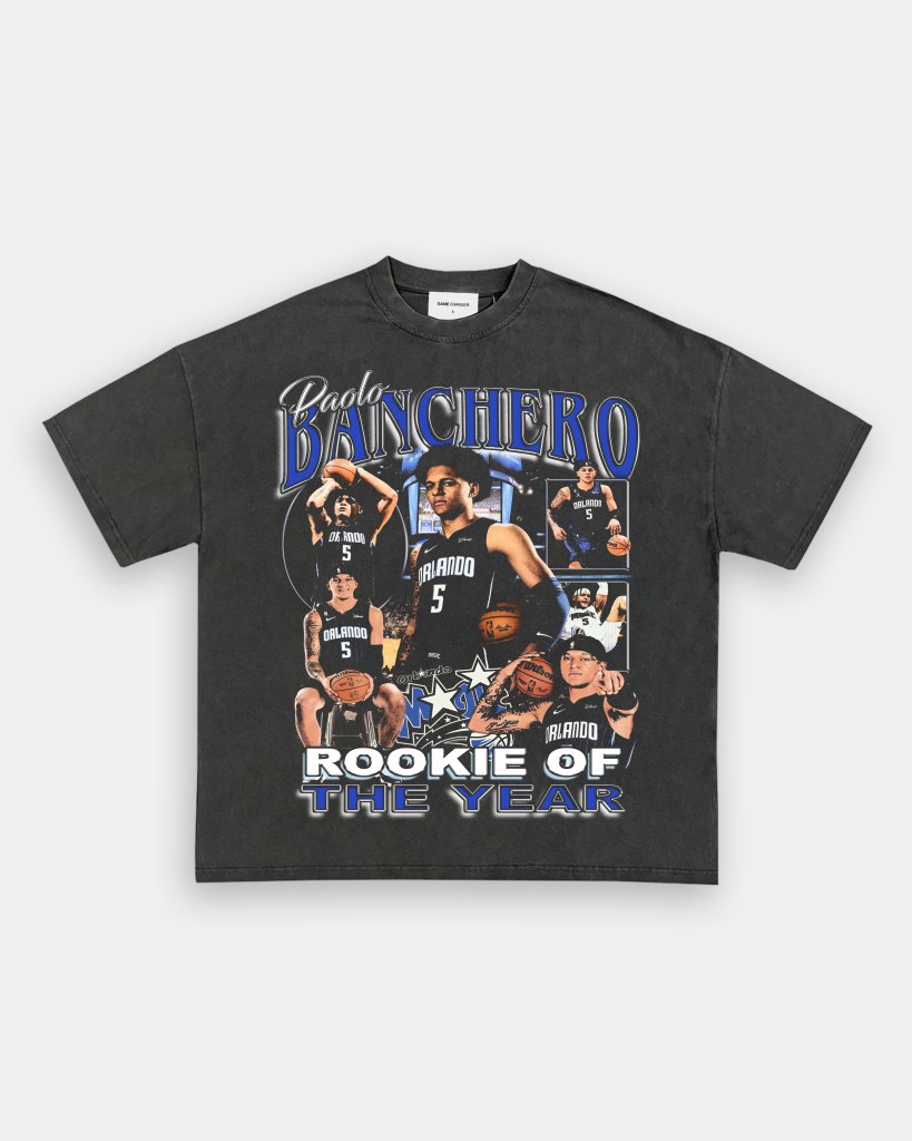 PAOLO BANCHERO TEE - VIP - GAME CHANGERS TEE